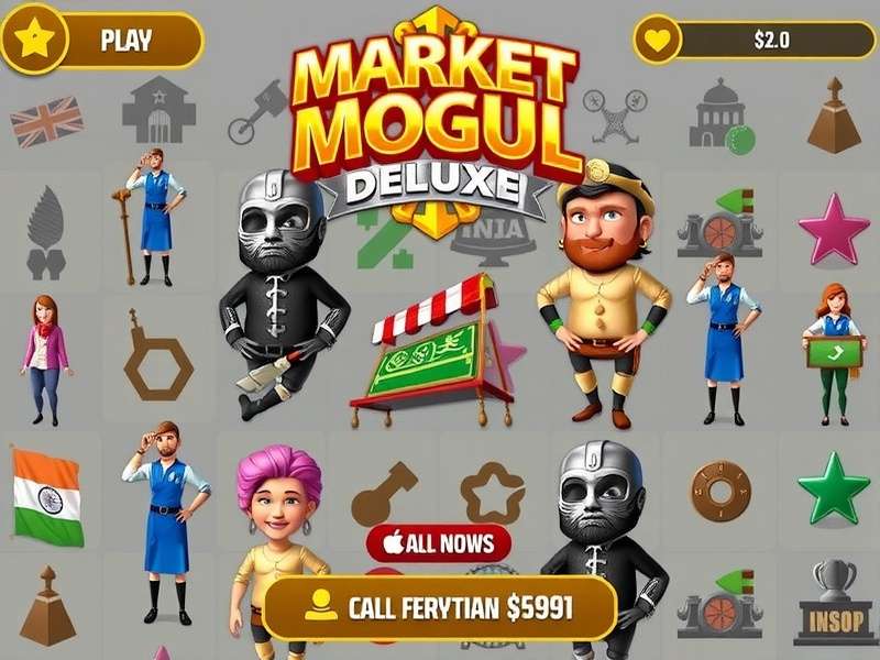 Market Mogul Deluxe Gameplay Screenshot